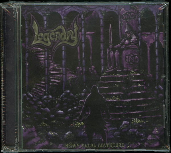 Legendry - Heavy Metal Adventure - Mint (M) - CD