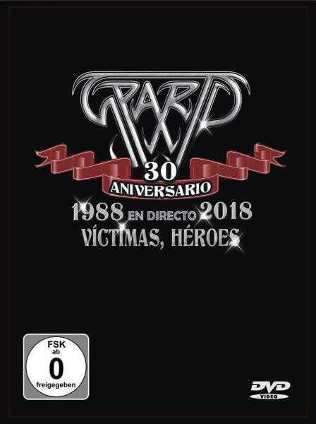 Sparto - 30 Aniversario - 1988 En Directo 2018 - Victimas, Heroes - Mint (M) - CD,DVD