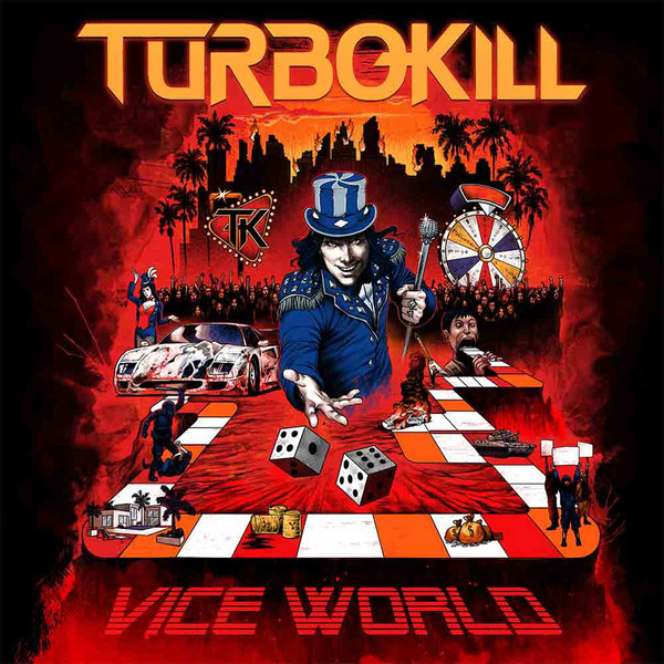 Turbokill - Vice World - Mint (M) - CD