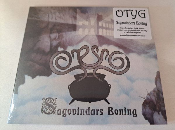Otyg - Sagovindars Boning - Mint (M) - CD