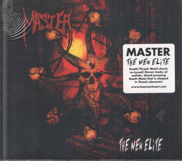 Master (2) - The New Elite - Mint (M) - CD