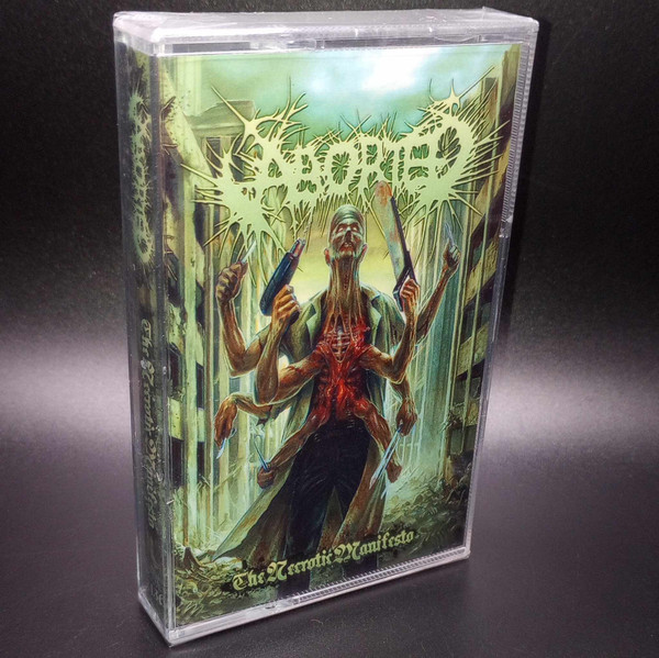 Aborted - The Necrotic Manifesto - Mint (M) - Cassette