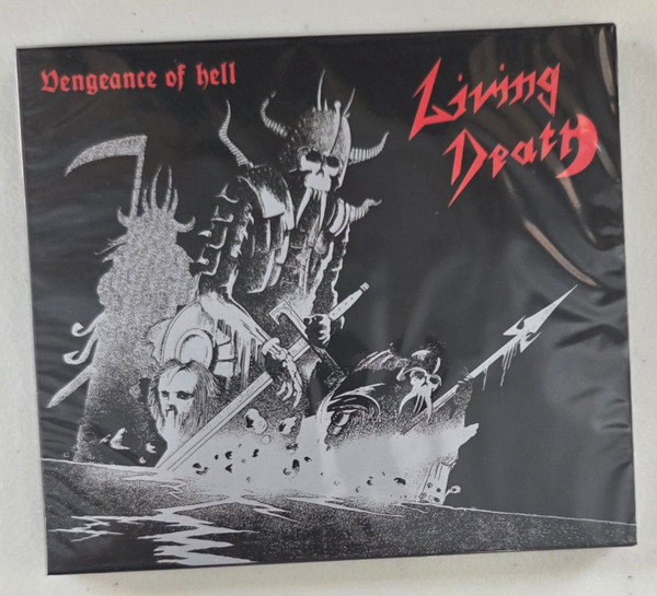 Living Death - Vengeance Of Hell - Mint (M) - CD