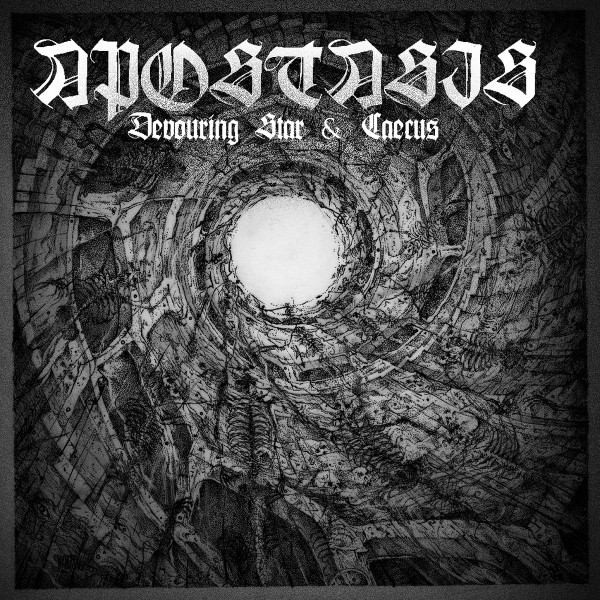 Devouring Star / Caecus - Apostasis - Mint (M) - Vinyl