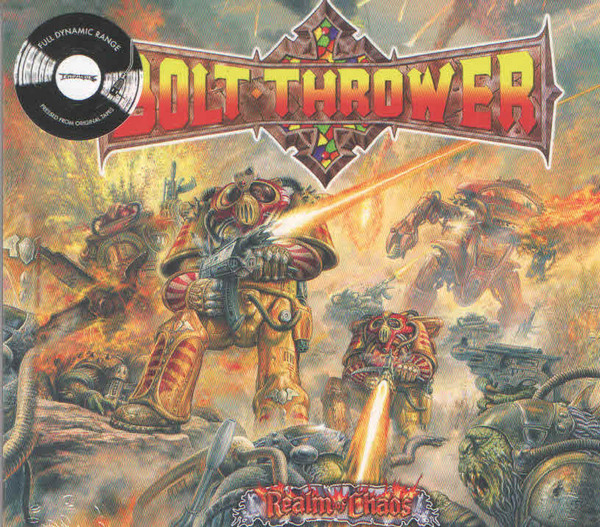 Bolt Thrower - Realm Of Chaos - Mint (M) - CD