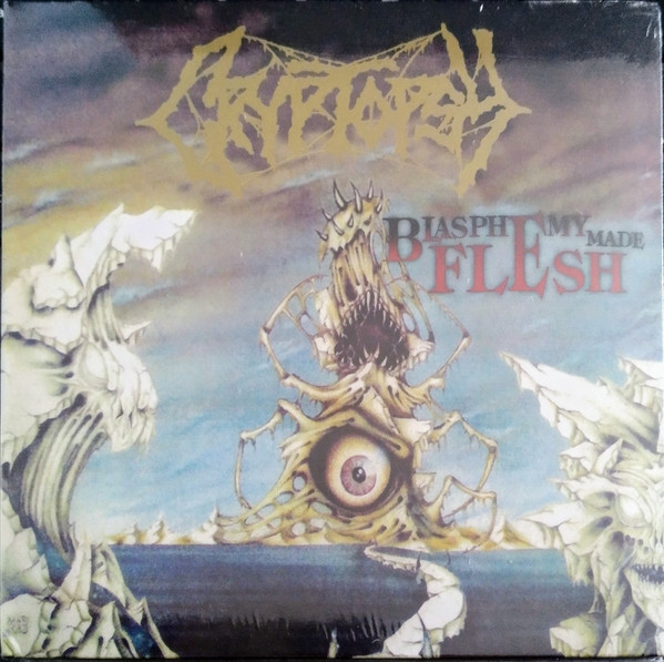 Cryptopsy - Blasphemy Made Flesh - Mint (M) - CD