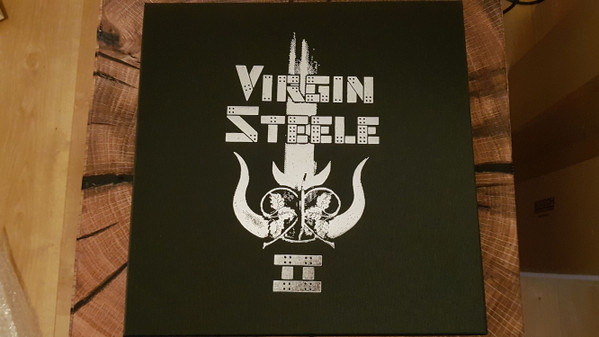 Virgin Steele - Guardians Of The Flame - Mint (M) - Box Set,CD