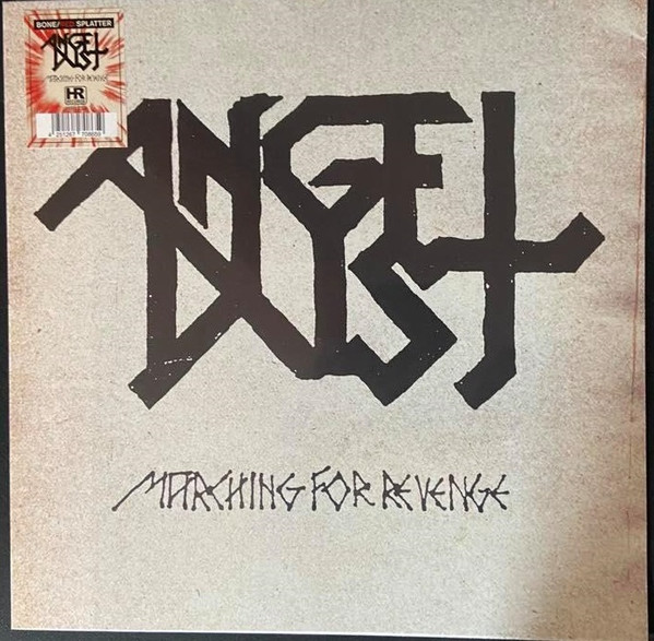 Angel Dust (3) - Marching For Revenge - Mint (M) - Vinyl