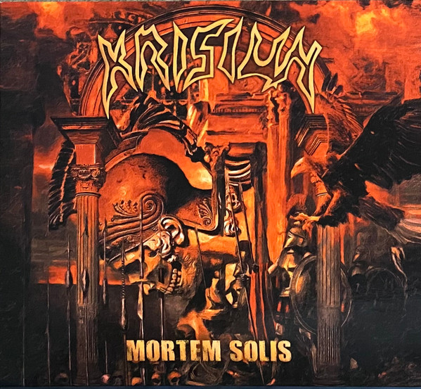 Krisiun - Mortem Solis - Mint (M) - CD