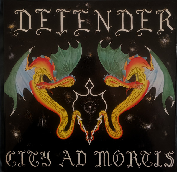 Defender (9) - City Ad Mortis - Mint (M) - Vinyl