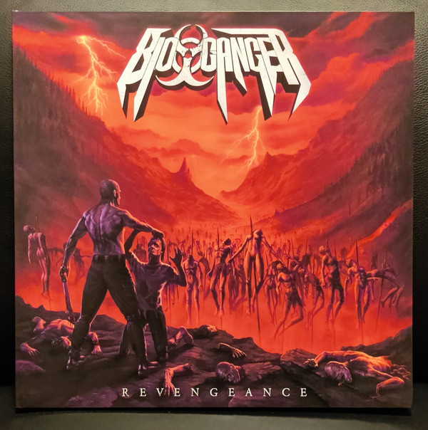 Bio-Cancer - Revengeance - Mint (M) - Vinyl