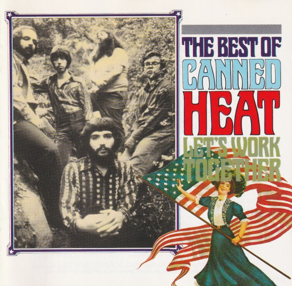 Canned Heat - Let's Work Together (The Best Of Canned Heat) - Near Mint (NM or M-) - CD