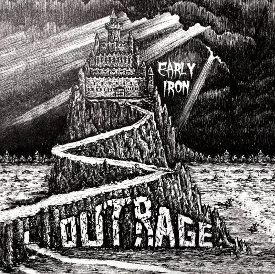 Outrage (27) - Early Iron - Mint (M) - CD