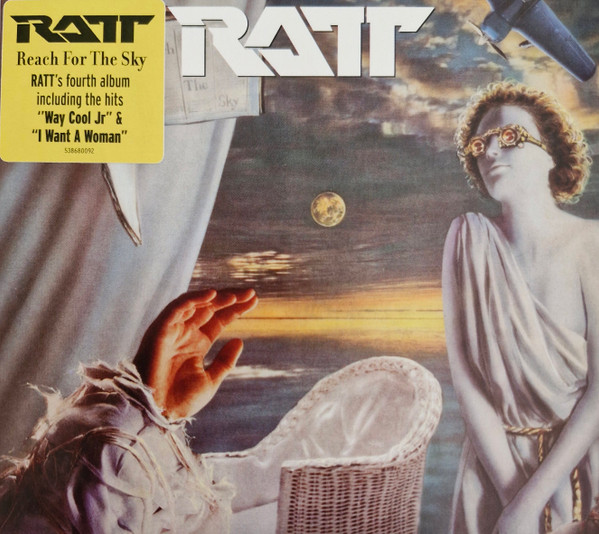 Ratt - Reach For The Sky - Mint (M) - CD