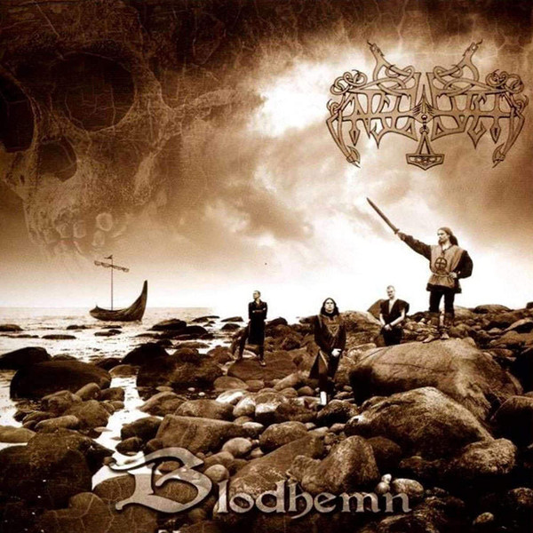 Enslaved - Blodhemn - Mint (M) - Vinyl