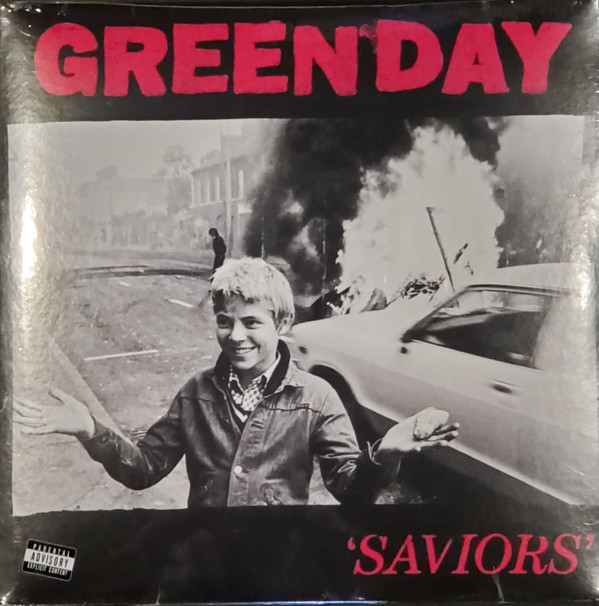 Green Day - Saviors - Mint (M) - Vinyl