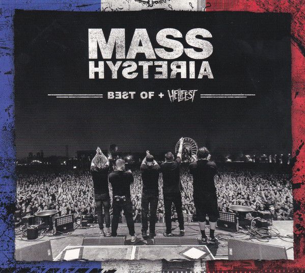 Mass Hysteria (4) - Best Of + Hellfest - Mint (M) - CD,DVD