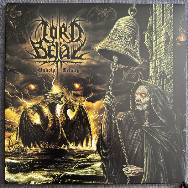 Lord Belial - Unholy Trinity - Mint (M) - Vinyl
