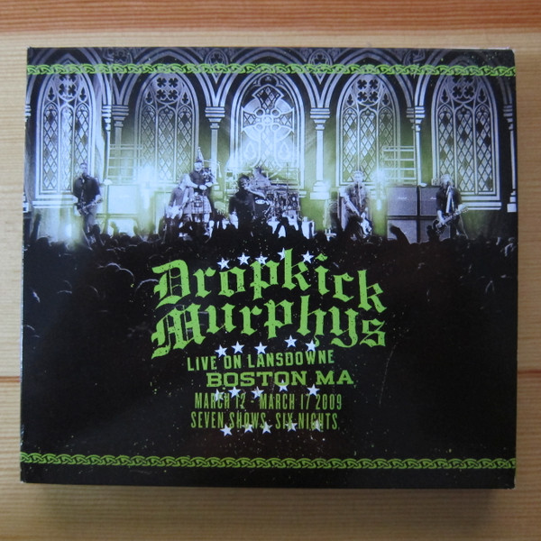 Dropkick Murphys - Live On Lansdowne Boston MA (March 12 - March 17 2009 Seven Shows Six Nights) - Near Mint (NM or M-) - CD,DVD