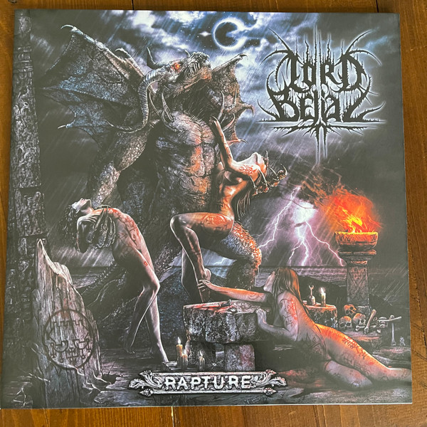 Lord Belial - Rapture - Mint (M) - Vinyl