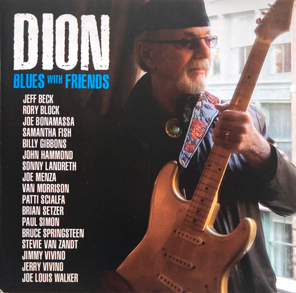 Dion (3) - Blues With Friends - Mint (M) - CD