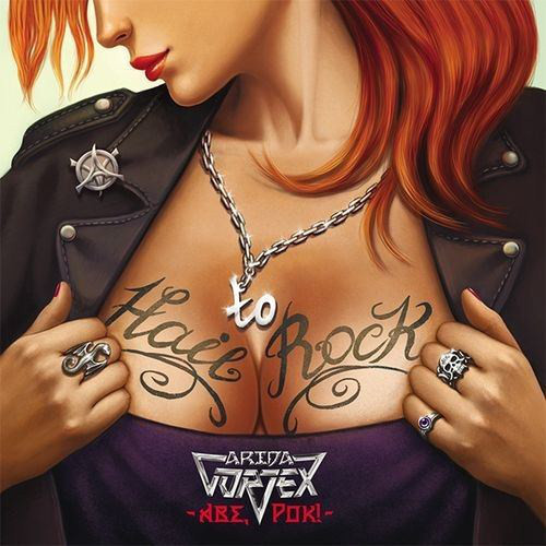 Arida Vortex - Аве, Рок! - Mint (M) - CD