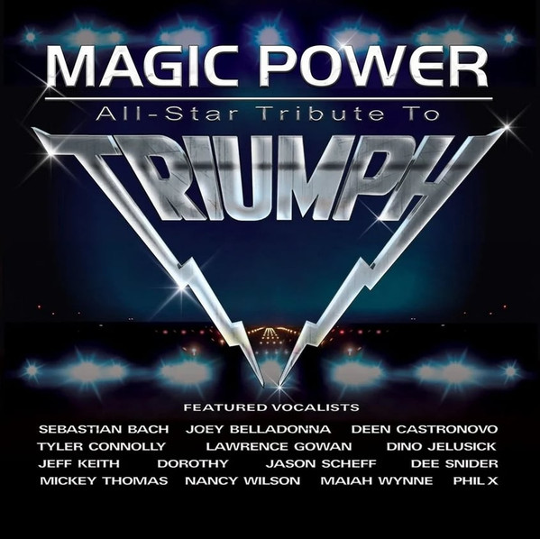 Various - Magic Power (All-Star Tribute To Triumph) - Mint (M) - CD