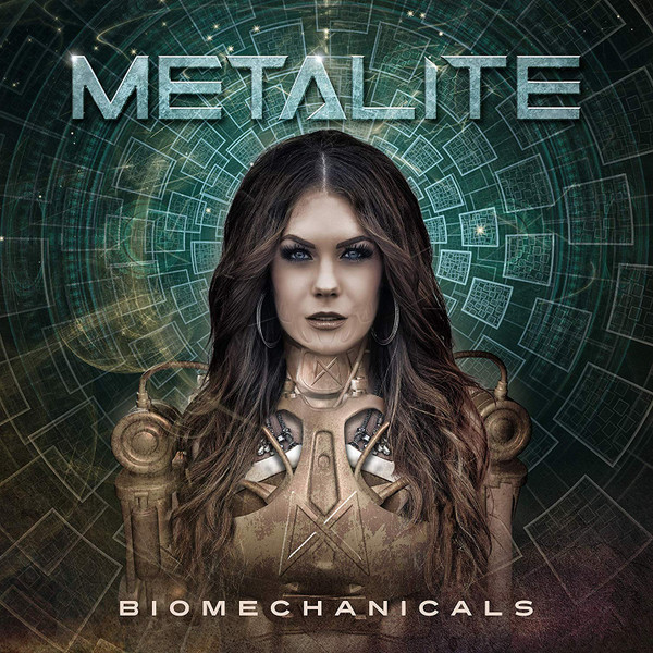 Metalite - Biomechanicals - Mint (M) - CD