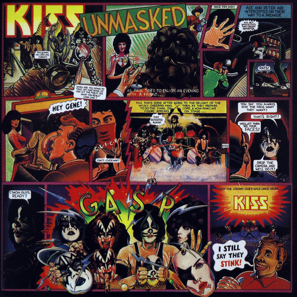 Kiss - Unmasked - Mint (M) - CD