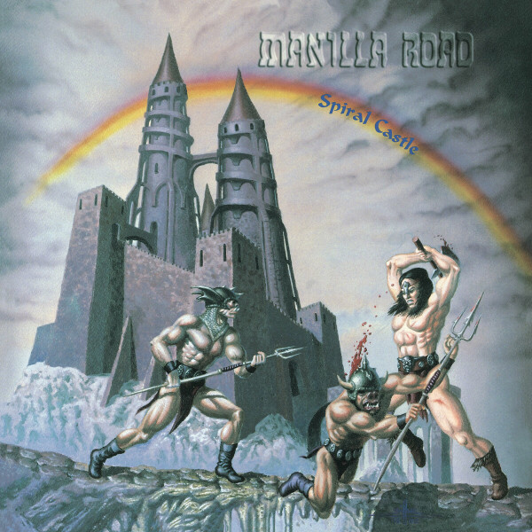 Manilla Road - Spiral Castle - Mint (M) - CD