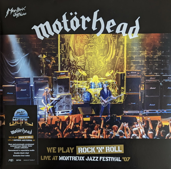 Motörhead - We Play Rock 'N' Roll (Live At Montreux Jazz Festival '07) - Mint (M) - Vinyl