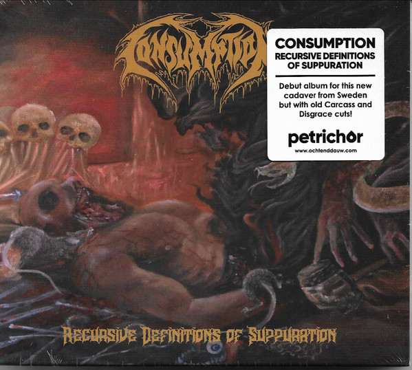 Consumption (2) - Recursive Definitions Of Suppuration - Mint (M) - CD