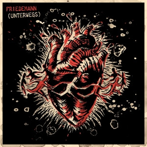 Friedemann* - Unterwegs - Mint (M) - CD