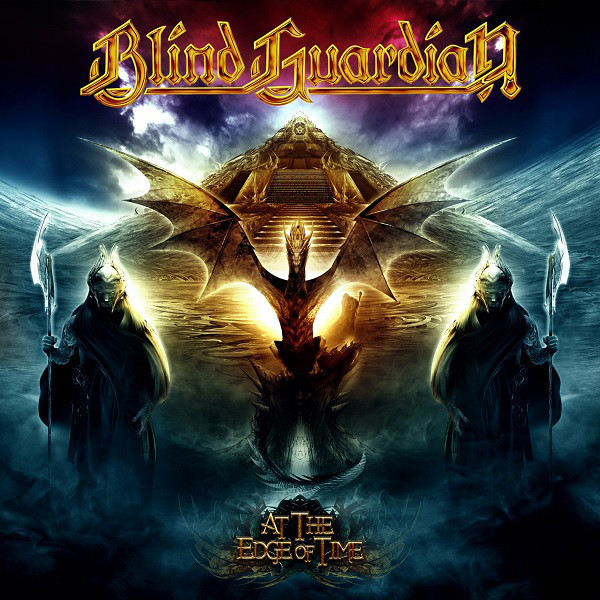 Blind Guardian - At The Edge Of Time - Mint (M) - CD,CD