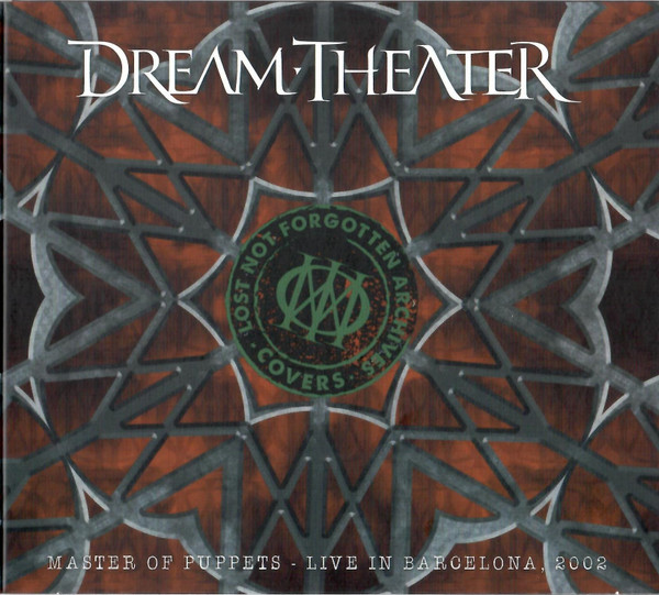 Dream Theater - Master Of Puppets - Live In Barcelona, 2002 - Mint (M) - CD