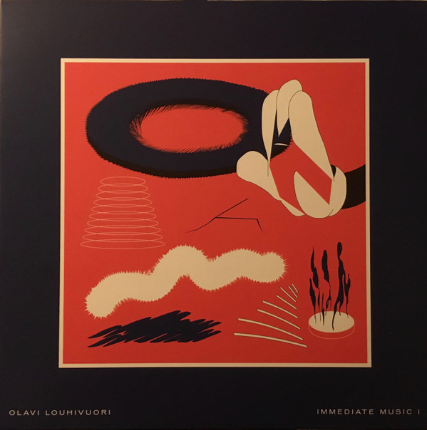 Olavi Louhivuori - Immediate Music I - Mint (M) - Vinyl