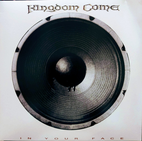 Kingdom Come (2) - In Your Face - Mint (M) - Vinyl