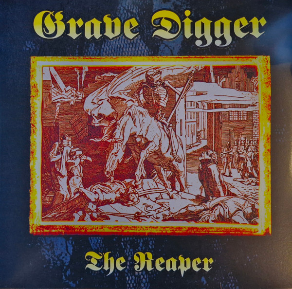 Grave Digger (2) - The Reaper - Mint (M) - Vinyl