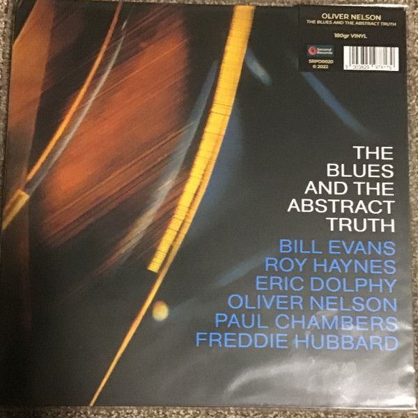 Oliver Nelson - The Blues And The Abstract Truth - Mint (M) - Vinyl