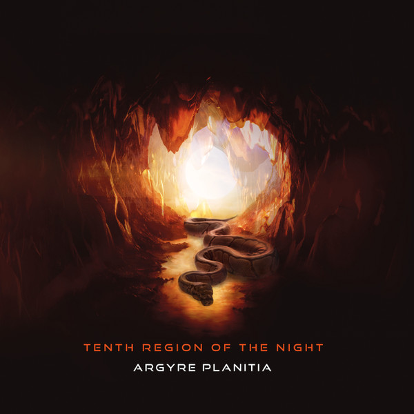 Argyre Planitia - Tenth Region Of The Night - Mint (M) - CD