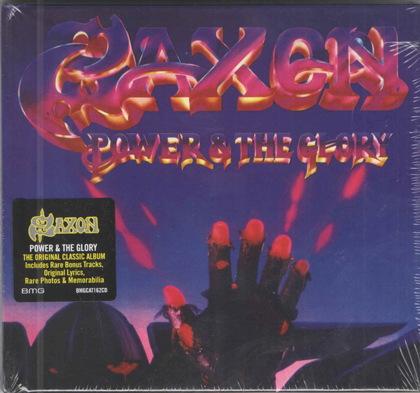 Saxon - Power & The Glory - Mint (M) - CD