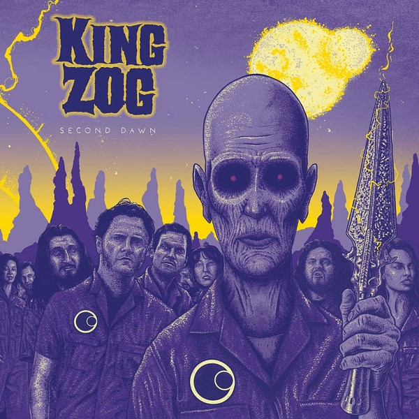 King Zog (2) - Second Dawn - Mint (M) - CD