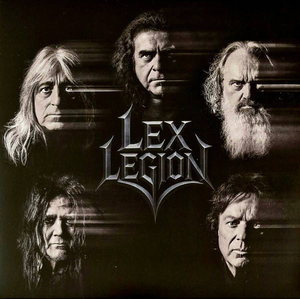 Lex Legion - Lex Legion - Mint (M) - Vinyl