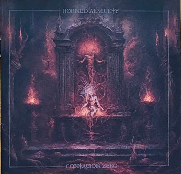 Horned Almighty - Contagion Zero - Mint (M) - CD