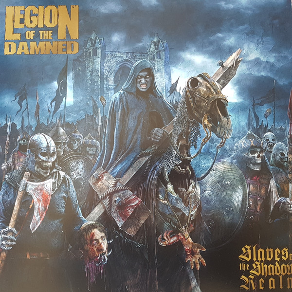 Legion Of The Damned - Slaves Of The Shadow Realm - Mint (M) - Vinyl