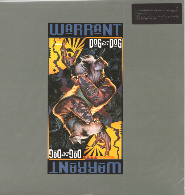 Warrant - Dog Eat Dog - Mint (M) - Vinyl