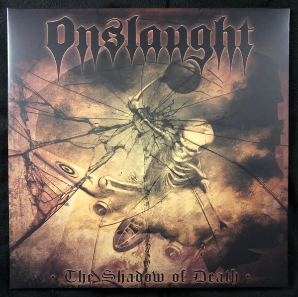 Onslaught (2) - The Shadow Of Death - Mint (M) - Vinyl