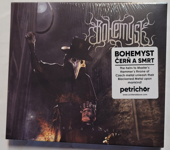 Bohemyst - Čerň A Smrt - Mint (M) - CD