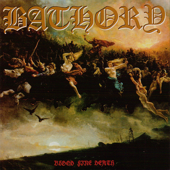 Bathory - Blood Fire Death - Near Mint (NM or M-) - CD