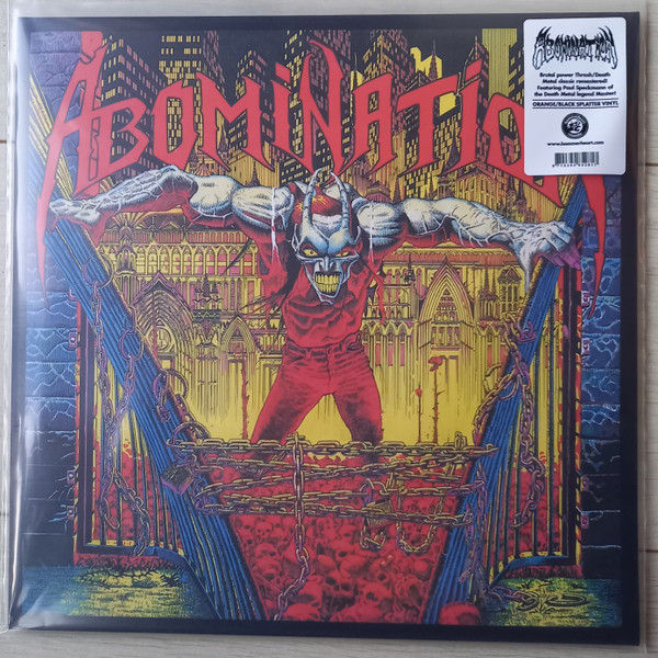 Abomination - Abomination - Mint (M) - Vinyl